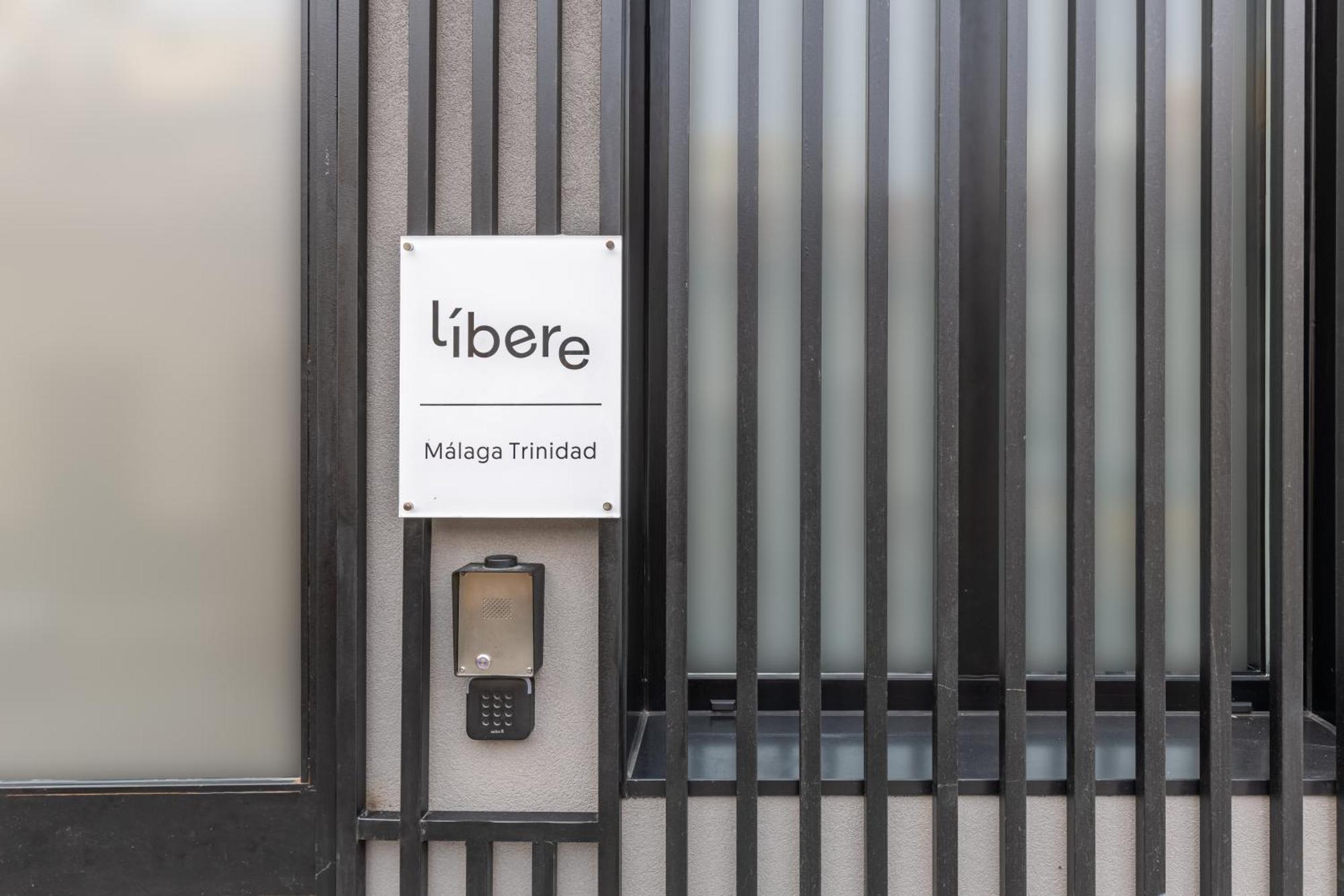Libere Malaga Trinidad Lägenhet Exteriör bild