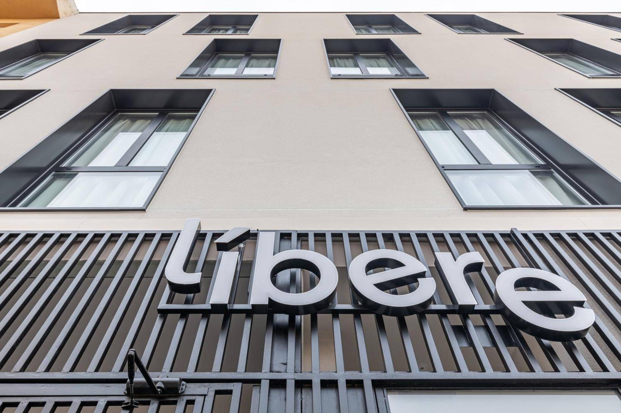 Libere Malaga Trinidad Lägenhet Exteriör bild