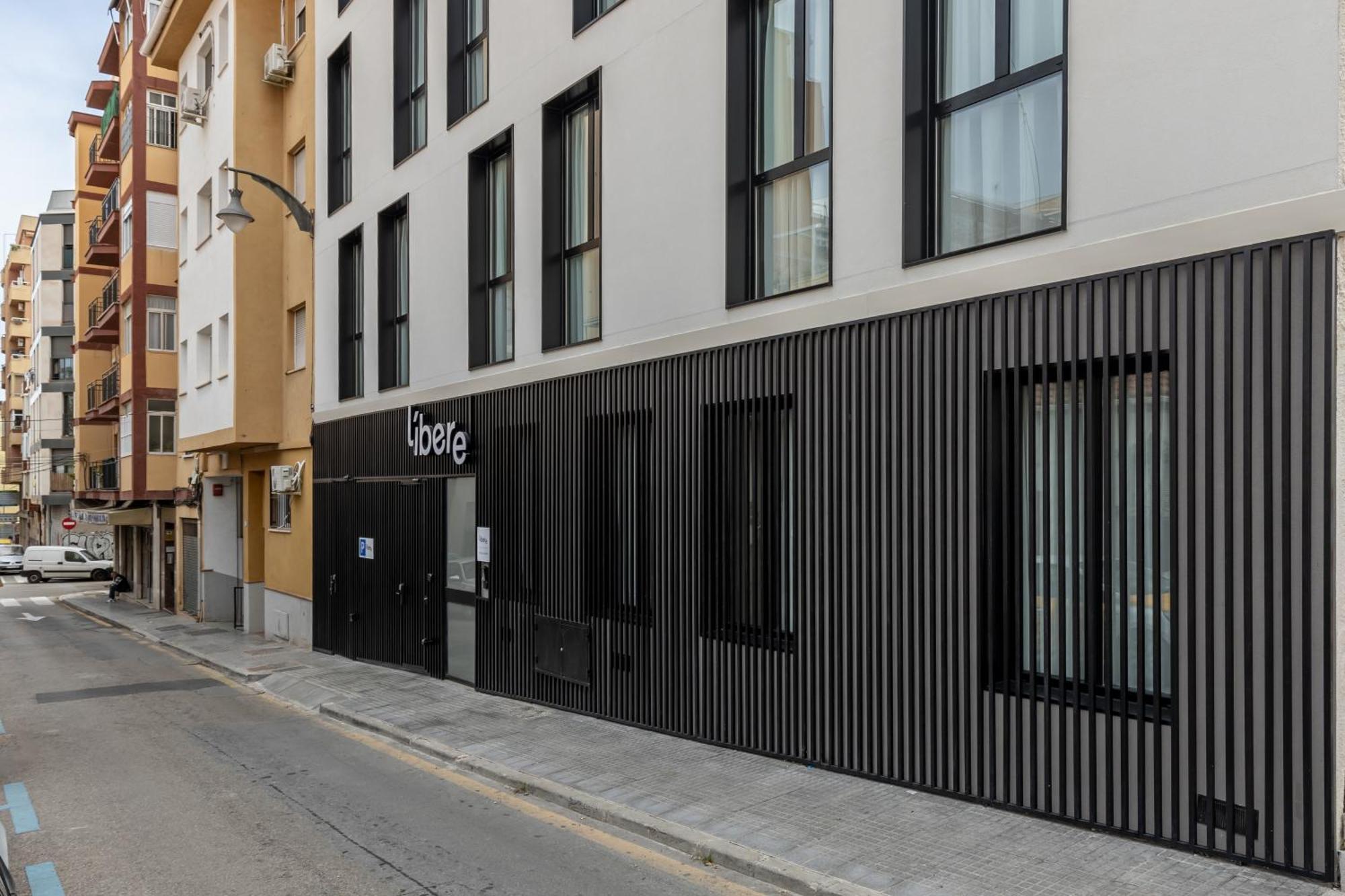 Libere Malaga Trinidad Lägenhet Exteriör bild